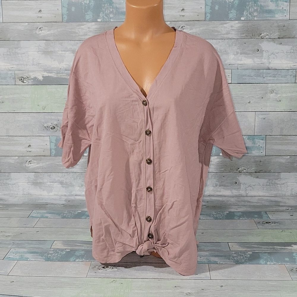 Wishlist Blush Shirt/Top sz Small/Medium